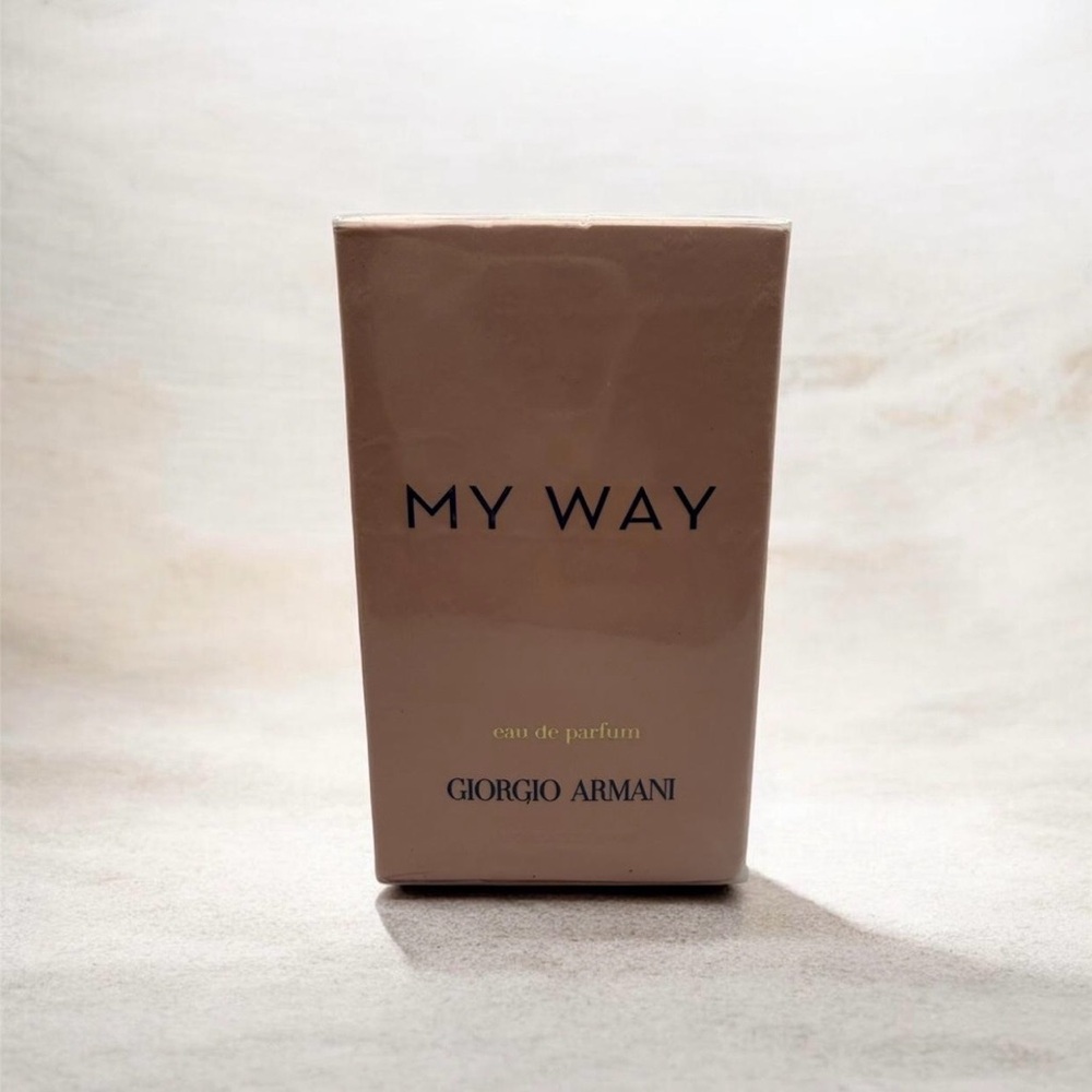 Giorgio Armani My Way Perfume sealed